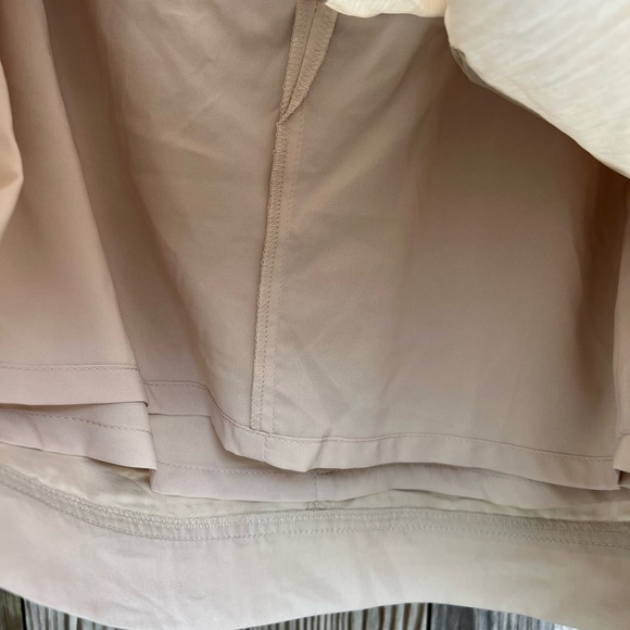 NWT White House Black Market Challis Casual Skirt Size 10 - Picture 7 of 15